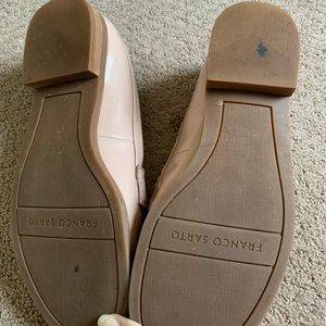 Franco Sarto Shoes - Franco Sarto tan patent loafers size 6.5 Franco Sarto Shoes - Franco Sarto tan patent loafers size 6.5